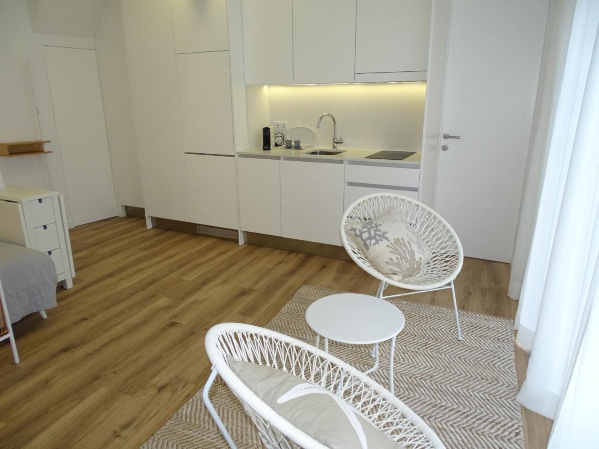 Casa Do Largo Apartment Nazare Bagian luar foto