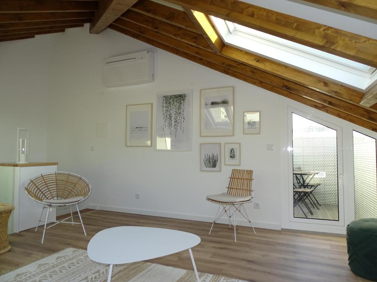 Casa Do Largo Apartment Nazare Bagian luar foto