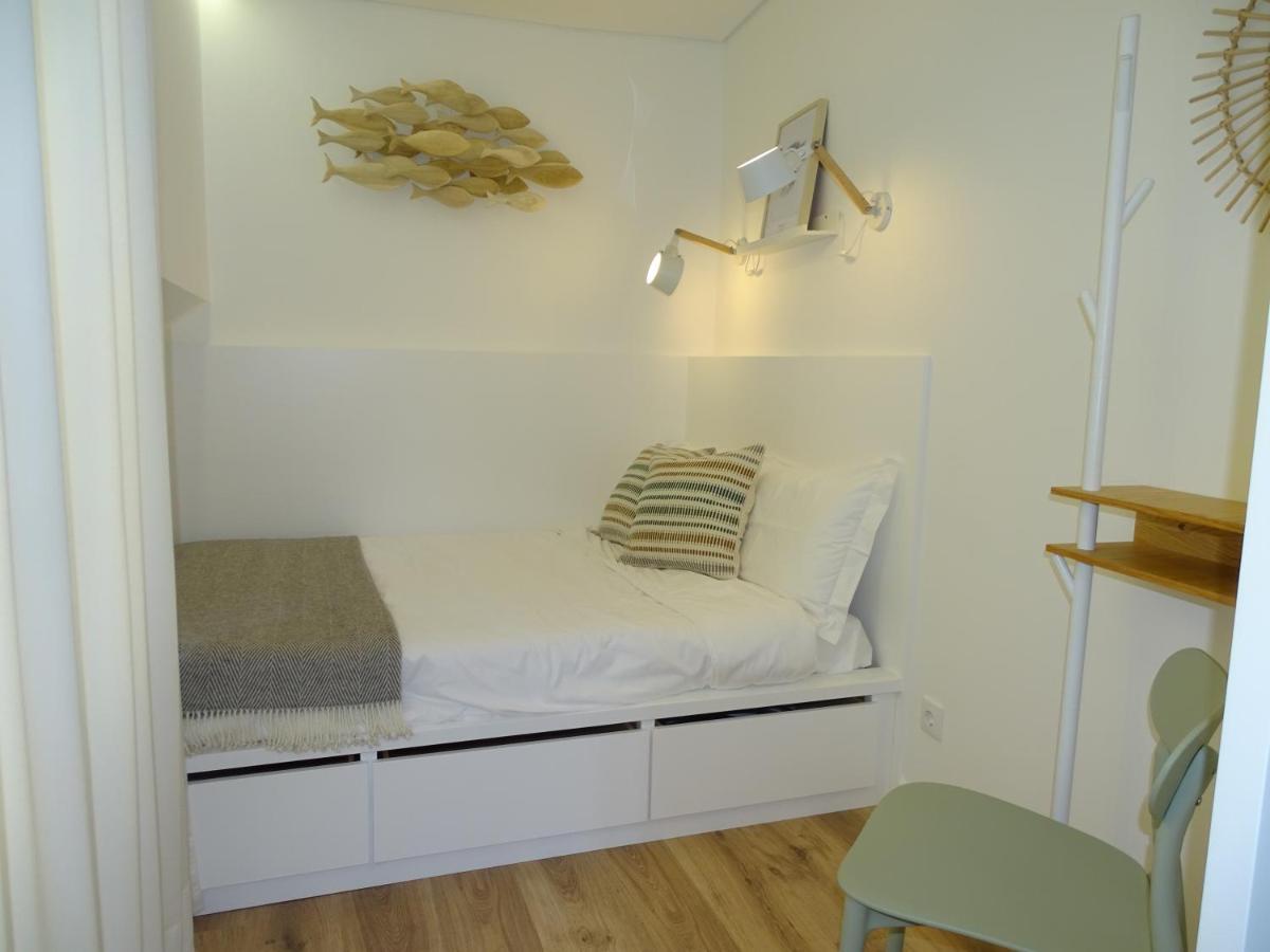 Casa Do Largo Apartment Nazare Bagian luar foto