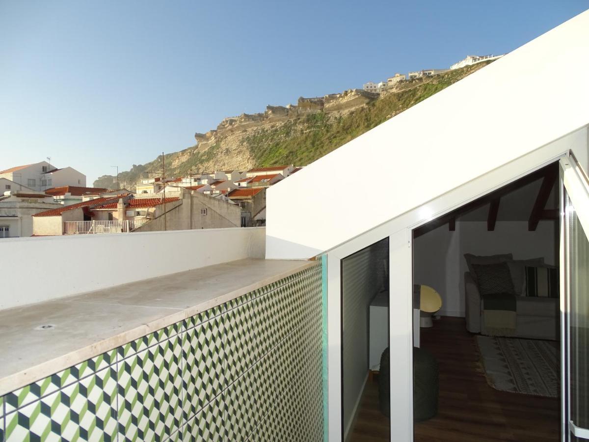 Casa Do Largo Apartment Nazare Bagian luar foto