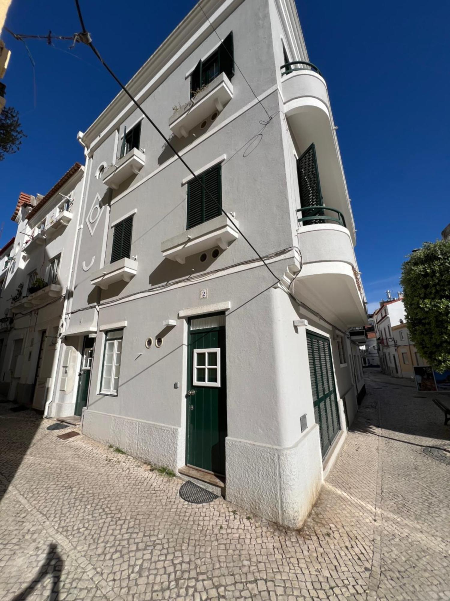 Casa Do Largo Apartment Nazare Bagian luar foto