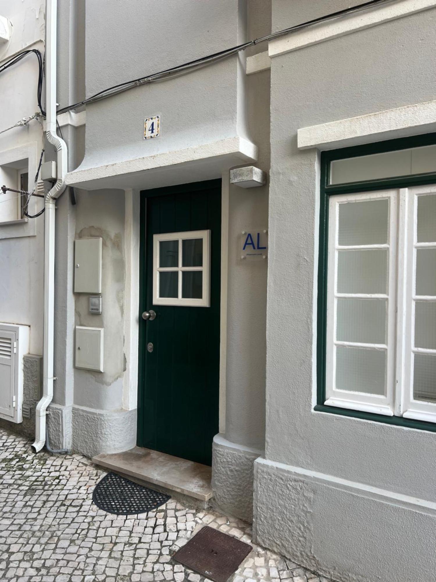 Casa Do Largo Apartment Nazare Bagian luar foto
