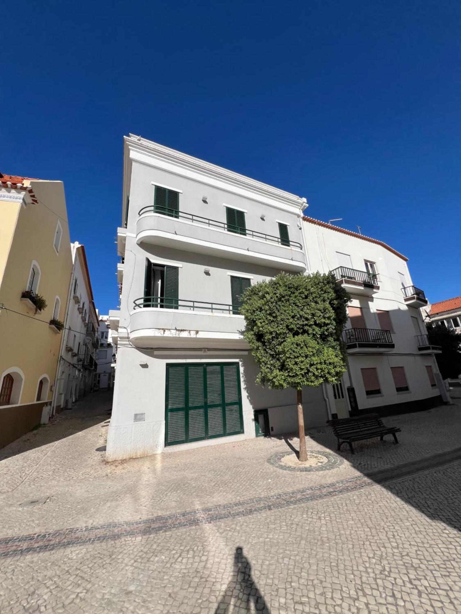 Casa Do Largo Apartment Nazare Bagian luar foto
